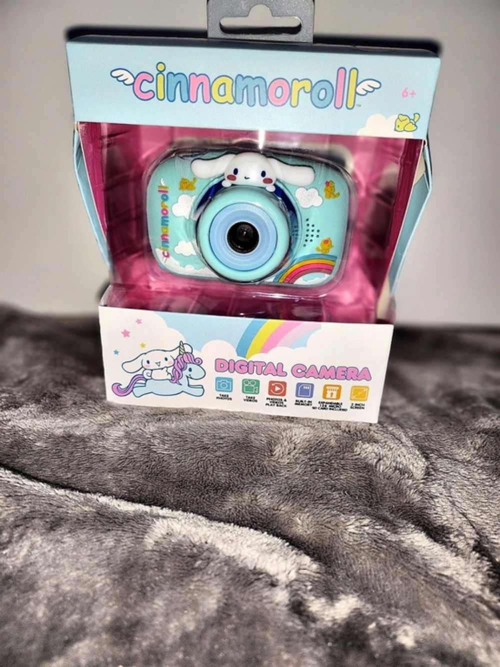NWT Accutime Sanrio Cinnamoroll Kids' Digital Camera